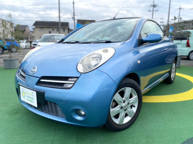 マイクラC+C 1.6 電動ルーフ/禁煙車/シートヒーター