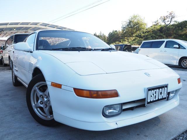 中古車 トヨタ MR2 2.0 G オートマ リトラクタブルヘッドライト の中古車詳細 (97,000km, ホワイト, 福島県, 94.8万円) |  中古車情報・中古車検索なら【車選びドットコム（車選び.com）】