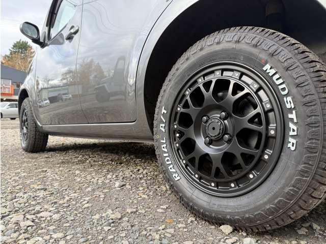 日産 キューブ 1.5 15X FOUR 4WD リフトアップ ETC 社外LED