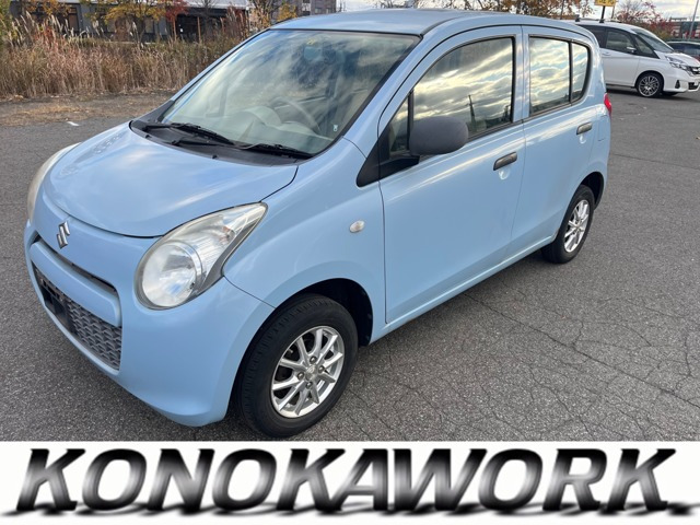 中古車 スズキ アルト F 4WD 車検2年付!タイミングチェーン! の中古車  