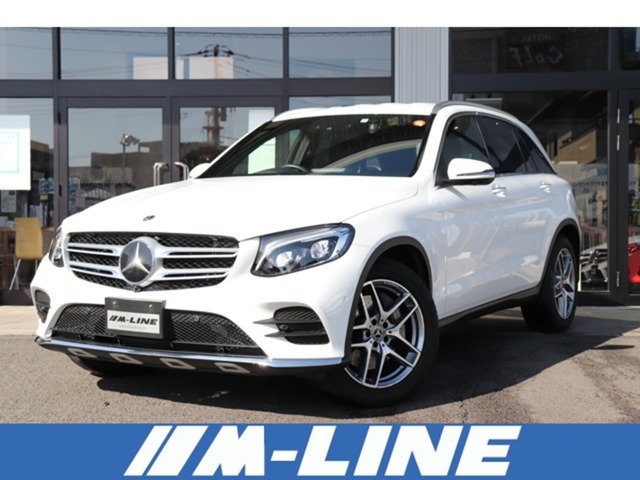 GLC 220d 4マチック スポーツ 4WD ワンオーナー 純正ナビ フルセグTV