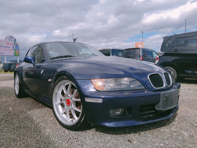Z3クーペ 2.8 本革パワーシート BBSホイール