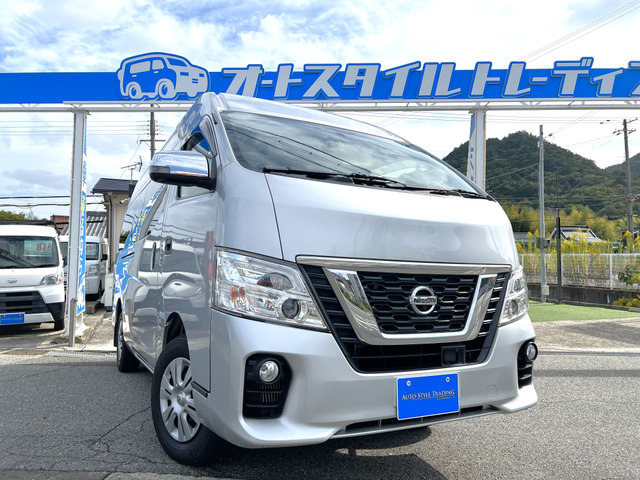 中古車 日産 NV350キャラバン 2.5 DX スーパーロング ハイルーフ ディーゼル 4WD 衝突軽減/両側スライド/アラウンドビュー  の中古車詳細 (64,700km, ブリリアントシルバーメタリック, 兵庫県, 263.8万円) |  中古車情報・中古車検索なら【車選びドットコム（車選び.com）】