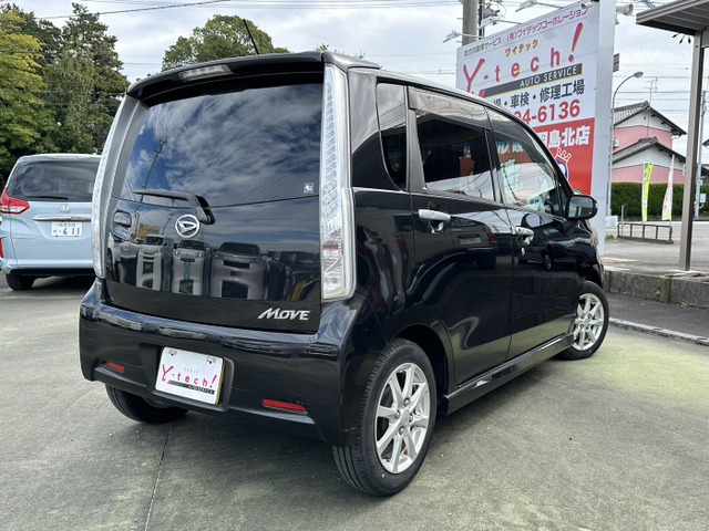 中古車 ダイハツ ムーヴカスタム X SA ナビ フルセグTV 自社ローンも可 の中古車詳細 (107,335km, ブラック, 岐阜県, 38万円)  | 中古車情報・中古車検索なら【車選びドットコム（車選び.com）】