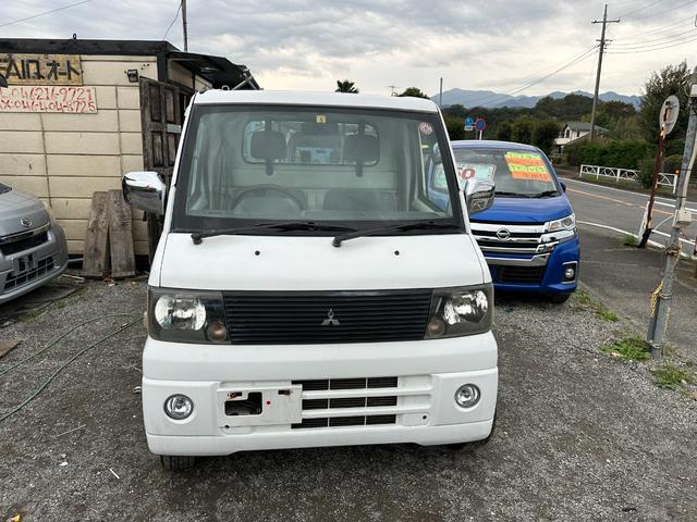 中古車 三菱 ミニキャブトラック エアコン パワステ 4WD MT アルミ の中古車詳細 (79,000km, ホワイト, 神奈川県, 26万円) |  中古車情報・中古車検索なら【車選びドットコム（車選び.com）】