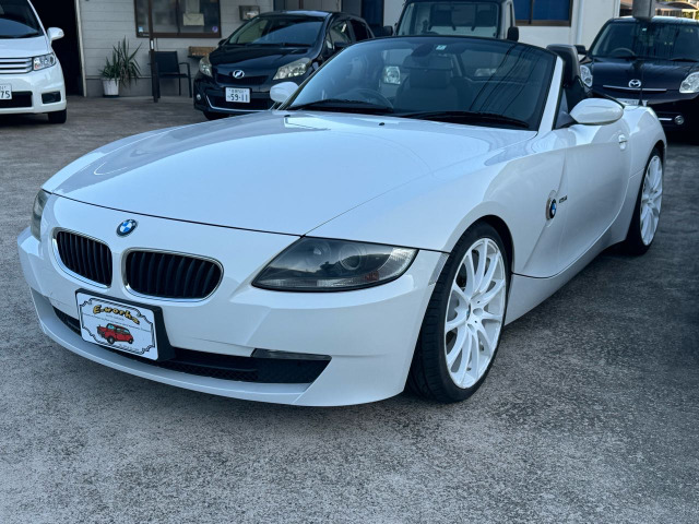 BMW Z4 ロードスター 2.5i 走行6万キロ台 の中古車詳細 (63,200