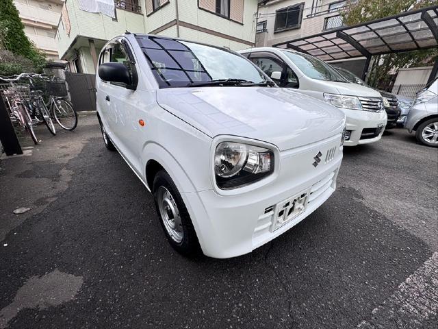 アルト バン VP 商業車として人気 荷室が広い