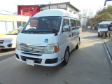 キャラバンバス  (050109)ディーゼル4WD車いす車