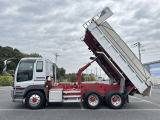 ギガ ダンプ 8.9t ワンオーナー 1年車検付