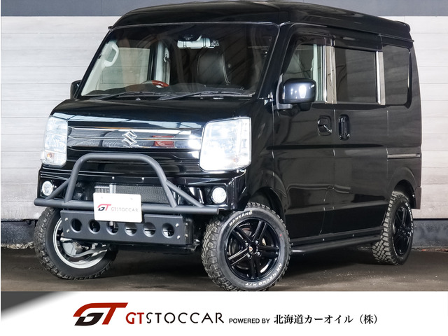 スズキ エブリイワゴン 北海道の中古車 | 中古車情報・中古車検索なら【車選びドットコム（車選び.com）】