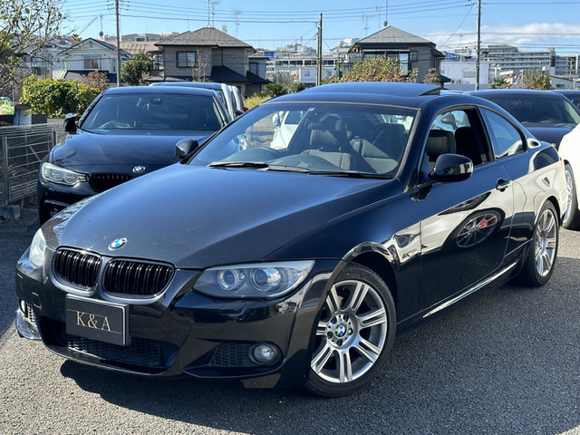 中古車 BMW 3シリーズクーペ 320i の中古車詳細 (56,000km, サファイアブラック, 神奈川県, 88万円) | 中古車情報・中古車 検索なら【車選びドットコム（車選び.com）】