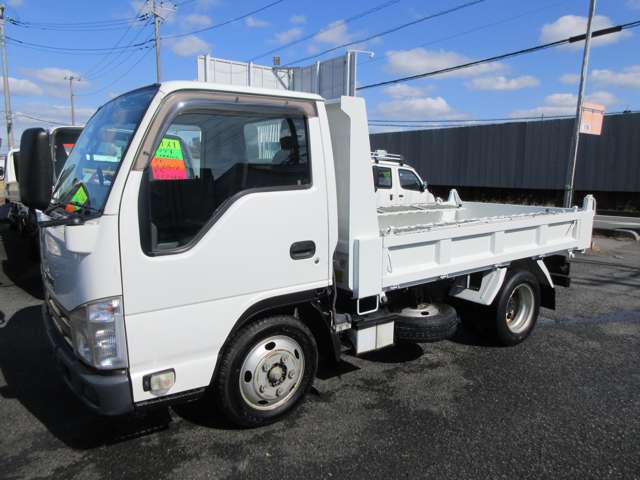 中古車 いすゞ エルフ 3.0 強化ダンプ フルフラットロー 中古車 いすゞ エルフ 3.0 強化ダンプ フルフラットロー