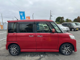 スペーシアカスタム XS ターボ デュアルカメラブレーキサポート ナビ ETC アルミホイ...