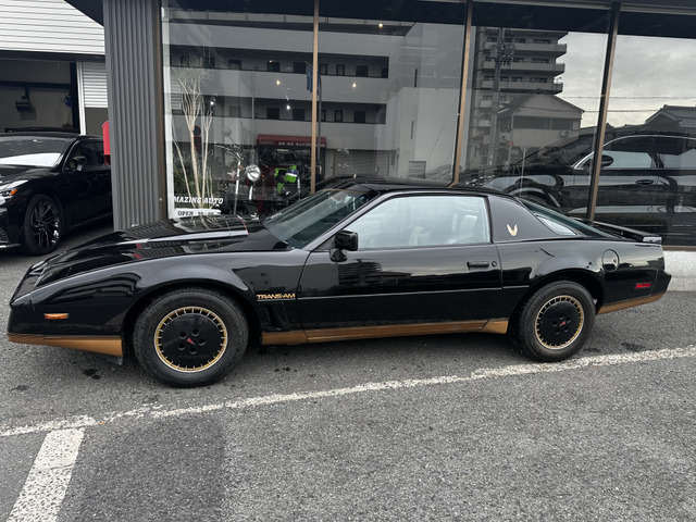 ポンテアック ファイヤーバード トランザム ディーラー車ワンオーナー