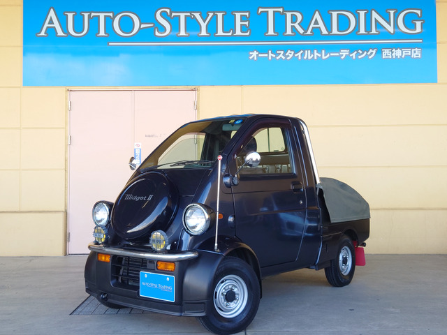 中古車 ダイハツ ミゼットII Rタイプ 4速MT/1人用/後付けエアコン/フォグ の中古車詳細 (15,904km, ダークグレーマイカ, 兵庫県,  57.1万円) | 中古車情報・中古車検索なら【車選びドットコム（車選び.com）】