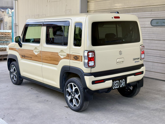 スズキ ハスラー ハイブリッド(HYBRID) X 4WD 3年保証/4WD/シート