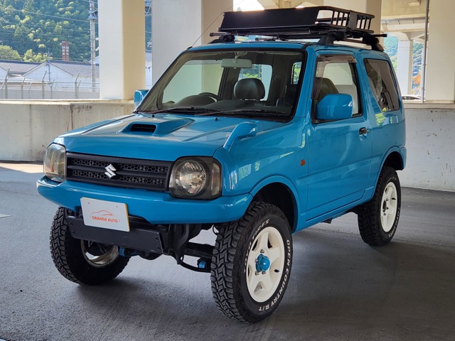 ジムニー ランドベンチャー 4WD 下取り車両  3インチリフトアップ