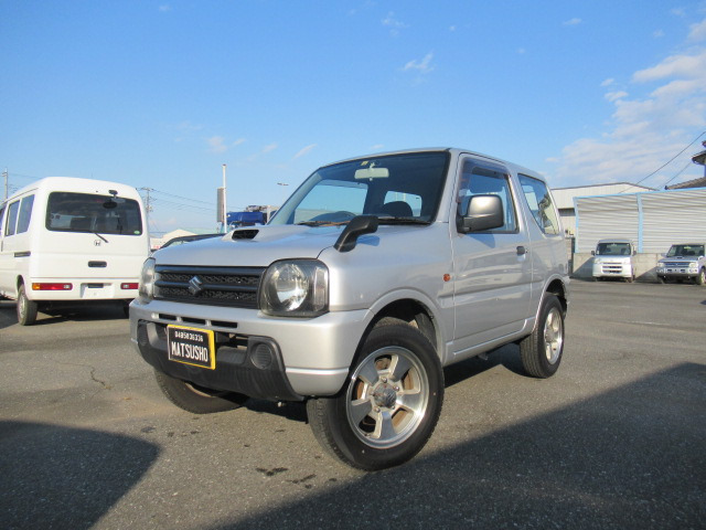 ジムニー XG 4WD オートマ ETC キーレス