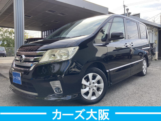 セレナ 2.0 ハイウェイスター K ETC ナビ Bluetooth