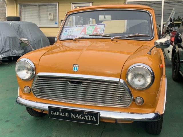 ミニ MK-3 1000マーク3 日英自動車ディーラー車