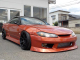 シルビア 2.0 スペックR 新品車高調 新品18インチアルミ