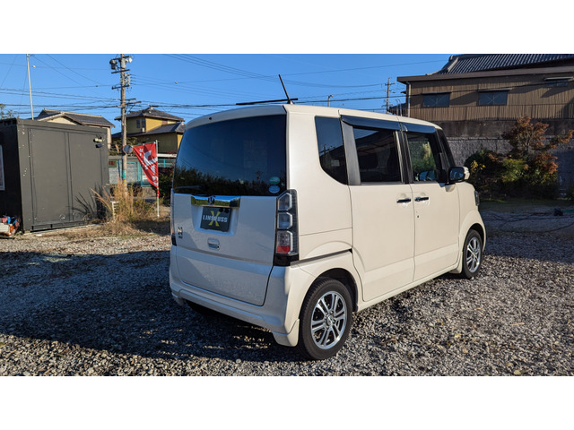 中古車 ホンダ N-BOX G SSパッケージ 両側電動スライドドア の中古車詳細 (49,500km, プレミアムホワイトパール, 三重県,  54万円) | 中古車情報・中古車検索なら【車選びドットコム（車選び.com）】