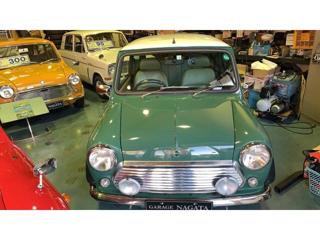 ローバー ミニ クーパー 4速マニュアル 最終モデル の中古車詳細
