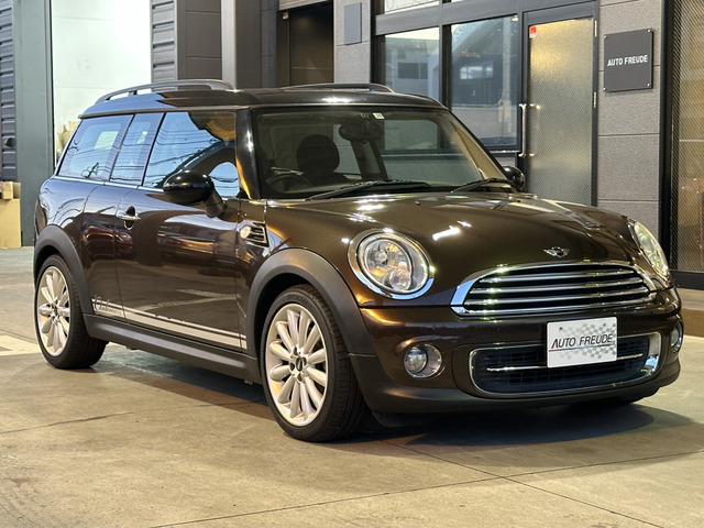 ミニクラブマン（BMW MINI）の中古車 | 中古車情報・中古車検索なら【車選びドットコム（車選び.com）】