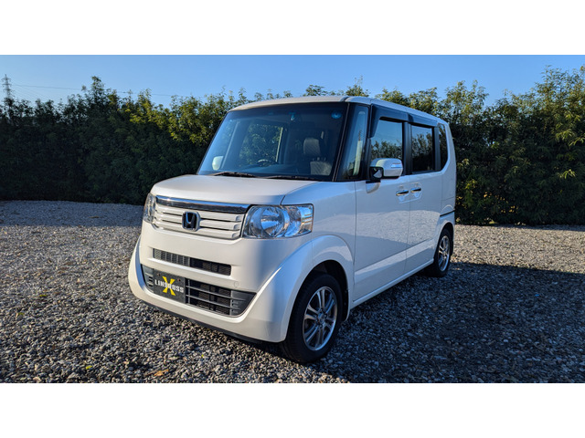 中古車 ホンダ N-BOX G SSパッケージ 両側電動スライドドア の中古車詳細 (49,500km, プレミアムホワイトパール, 三重県,  54万円) | 中古車情報・中古車検索なら【車選びドットコム（車選び.com）】