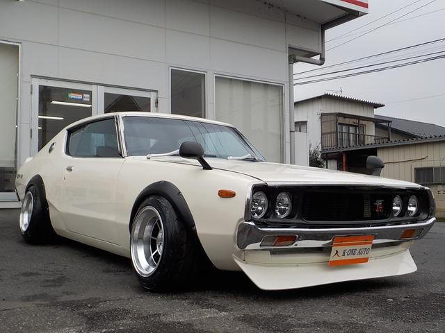 日産 スカイライン ケンメリ GT-R仕様 新品前後車高調 の中古車