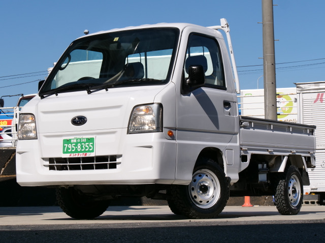 中古車 スバル サンバートラック TC プロフェッショナル 4WD EL付5速MT4WD元農家ACPS無し の中古車詳細 (27,100km,  フロストホワイト 59M, 埼玉県, 49.8万円) | 中古車情報・中古車検索なら【車選びドットコム（車選び.com）】