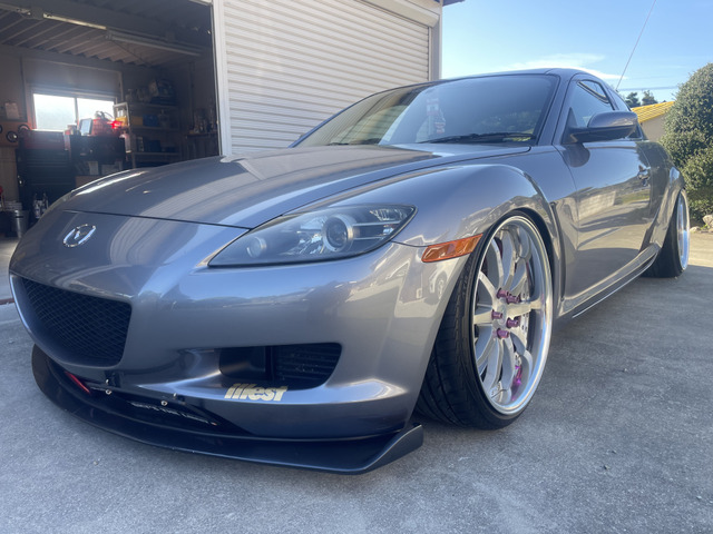 中古車 マツダ RX-8 ベースモデル カスタム車両 の中古車詳細 (102,500km, ガンメタ, 兵庫県, 107万円) |  中古車情報・中古車検索なら【車選びドットコム（車選び.com）】