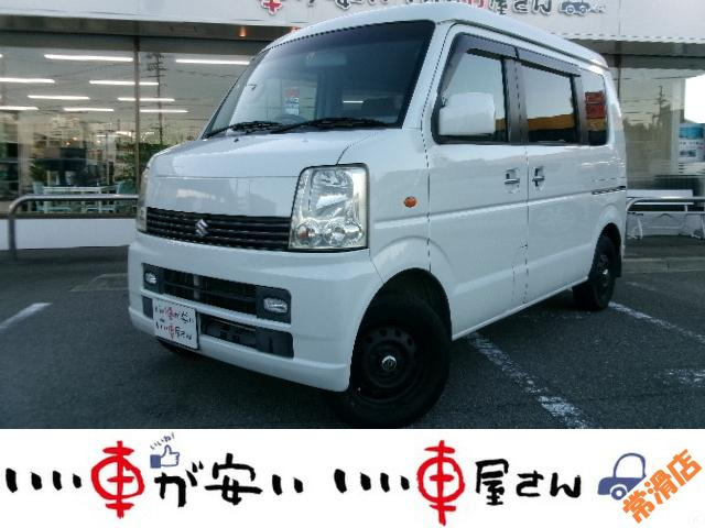 中古車 スズキ エブリイワゴン JPハイルーフ 禁煙☆CD☆キーレス☆ETC☆ABS☆ の中古車詳細 (73,251km, パールホワイト, 愛知県,  40万円) | 中古車情報・中古車検索なら【車選びドットコム（車選び.com）】