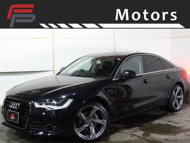 A6 2.8 FSI クワトロ 4WD 点検整備付 保証付 乗出し159.8万円