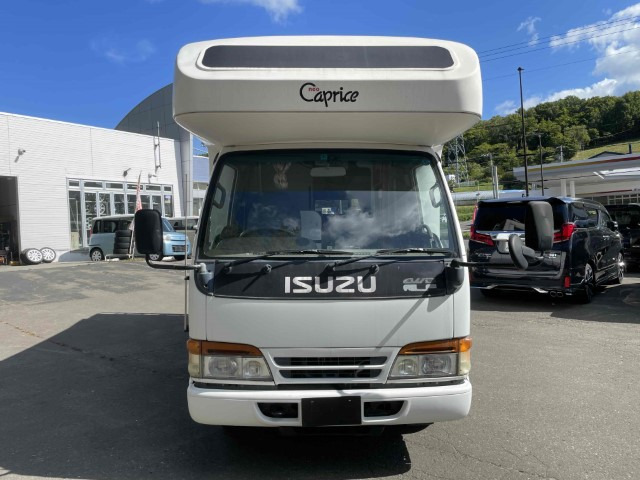 中古車 いすゞ エルフ キャンピングカー カプリス製 の中古車詳細 (46,000km, ホワイト, 北海道, 180万円) |  中古車情報・中古車検索なら【車選びドットコム（車選び.com）】