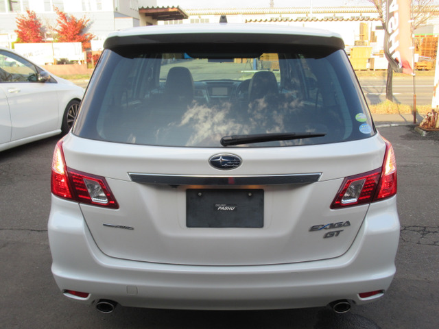 売切★エクシーガ2.0GT 車検付 社外HDDナビ・地デジTV・Bカメ 夏冬タイヤ付 タイミングベルト交換済