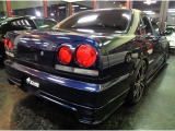 スカイライン 2.5 25GT RB25DETターボR34GTR仕様