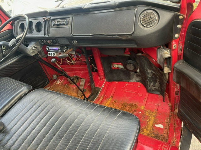 フォルクスワーゲン タイプII の中古車詳細 (走行距離不明, レッド