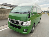 NV350キャラバンワゴン 2.5 GX(オートスライドドア付) スーパーロング ハイルーフ 低床 