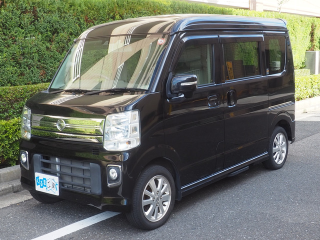 NV100クリッパーリオ G ハイルーフ 軽キャン 車中泊ベットキット付き