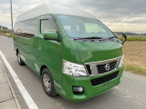 NV350キャラバンワゴン 2.5 GX(オートスライドドア付) スーパーロング ハイルーフ 低床 