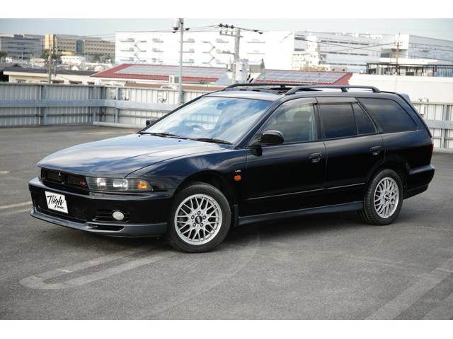 中古車 三菱 レグナム 2.5 VR-4 4WD 純正カラー全塗装済ターボ BBSアルミ の中古車詳細 (117,000km, ブラックM,  神奈川県, 155万円) | 中古車情報・中古車検索なら【車選びドットコム（車選び.com）】