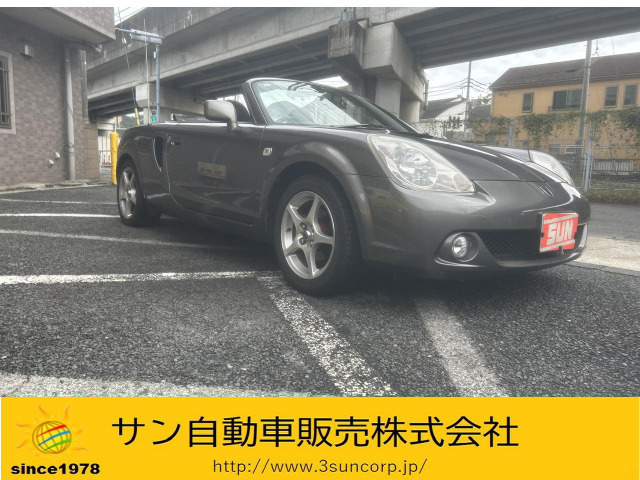 MR-S（トヨタ）の中古車 | 中古車情報・中古車検索なら【車選びドットコム（車選び.com）】