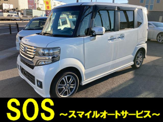 N-BOXカスタム G TV ナビ プッシュスタート