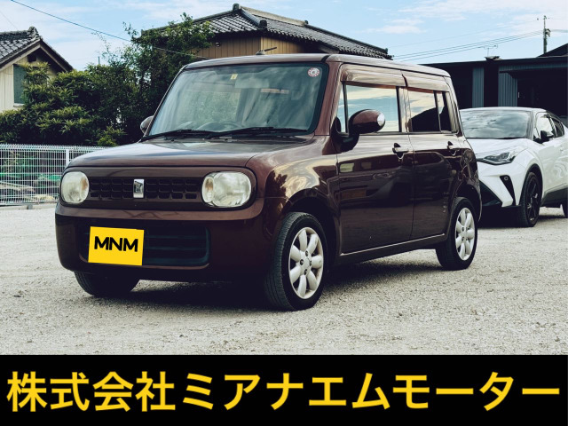 2年車検付 ルーフキャリア スズキ アルトラパン HE21 岐阜 愛知 ともす 