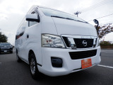 NV350キャラバン 2.5 DX スーパーロング ハイルーフ ディーゼル 4WD バックカメラド...