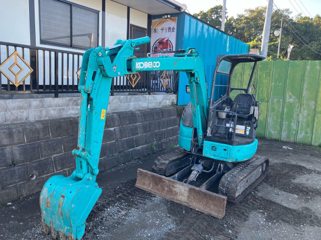 H-0016】コベルコ SK38UR-6 3.8tクラス アームクレーン0.99t 小旋回