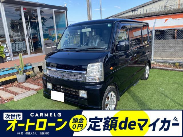 中古車 スズキ エブリイワゴン PZターボスペシャル 信用回復ローン の中古車詳細 (56,889km, ブラック, 福島県, 98万円) |  中古車情報・中古車検索なら【車選びドットコム（車選び.com）】