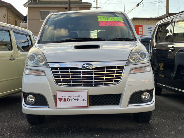 中古車 スバル ステラ リベスタ S スーパーチャージャー ETC の中古車詳細 (141,500km, ホワイト, 静岡県, 18万円) |  中古車情報・中古車検索なら【車選びドットコム（車選び.com）】