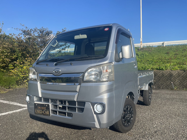 ダイハツ ハイゼットトラック 静岡県の中古車 | 中古車情報・中古車検索なら【車選びドットコム（車選び.com）】